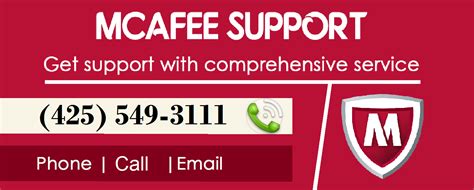 McAfee Support .